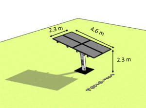 EM3000 solar module by tonomia