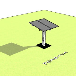 EM1000 solar module by tonomia