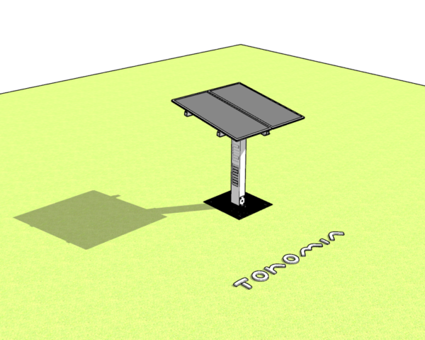 EM1000 solar module by tonomia