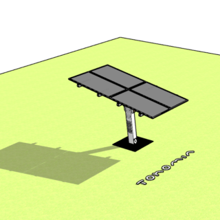 EM3000 solar module by tonomia