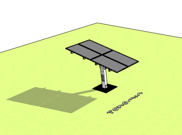 EM3000 solar module by tonomia